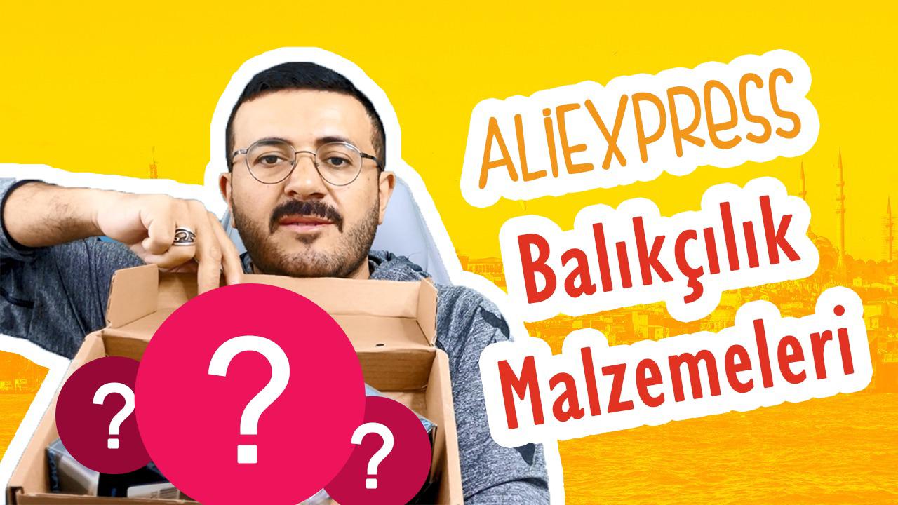 Aliexpress Balıkçılık Malzemeleri