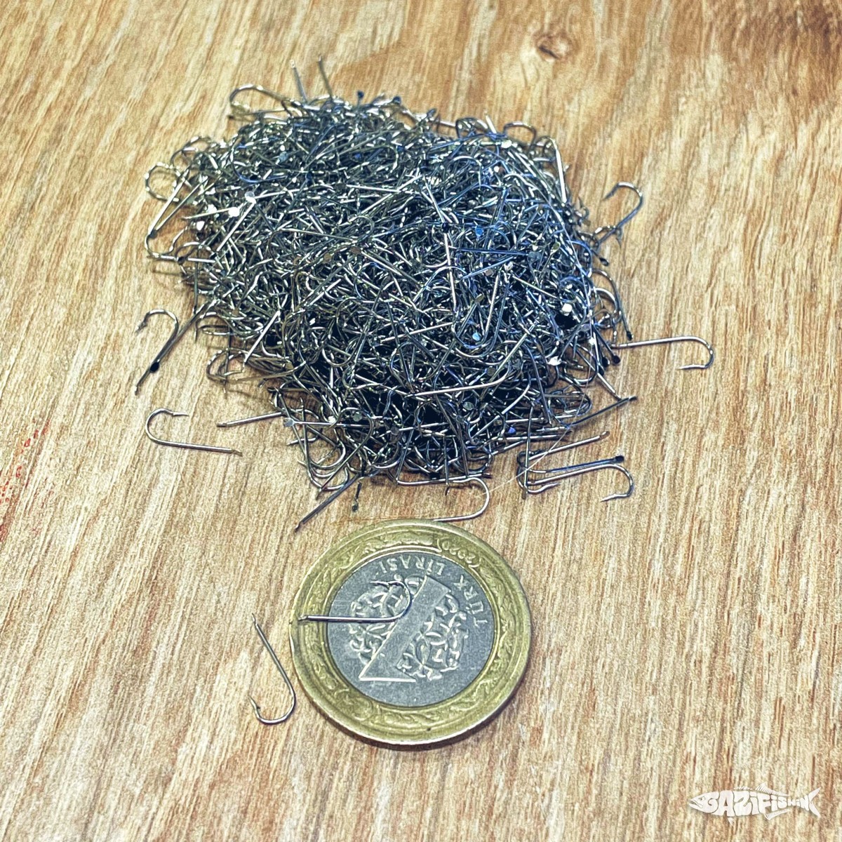 1799 Uzun Pala Düz 12 Numara İstavrit İğnesi (1000 Adet)