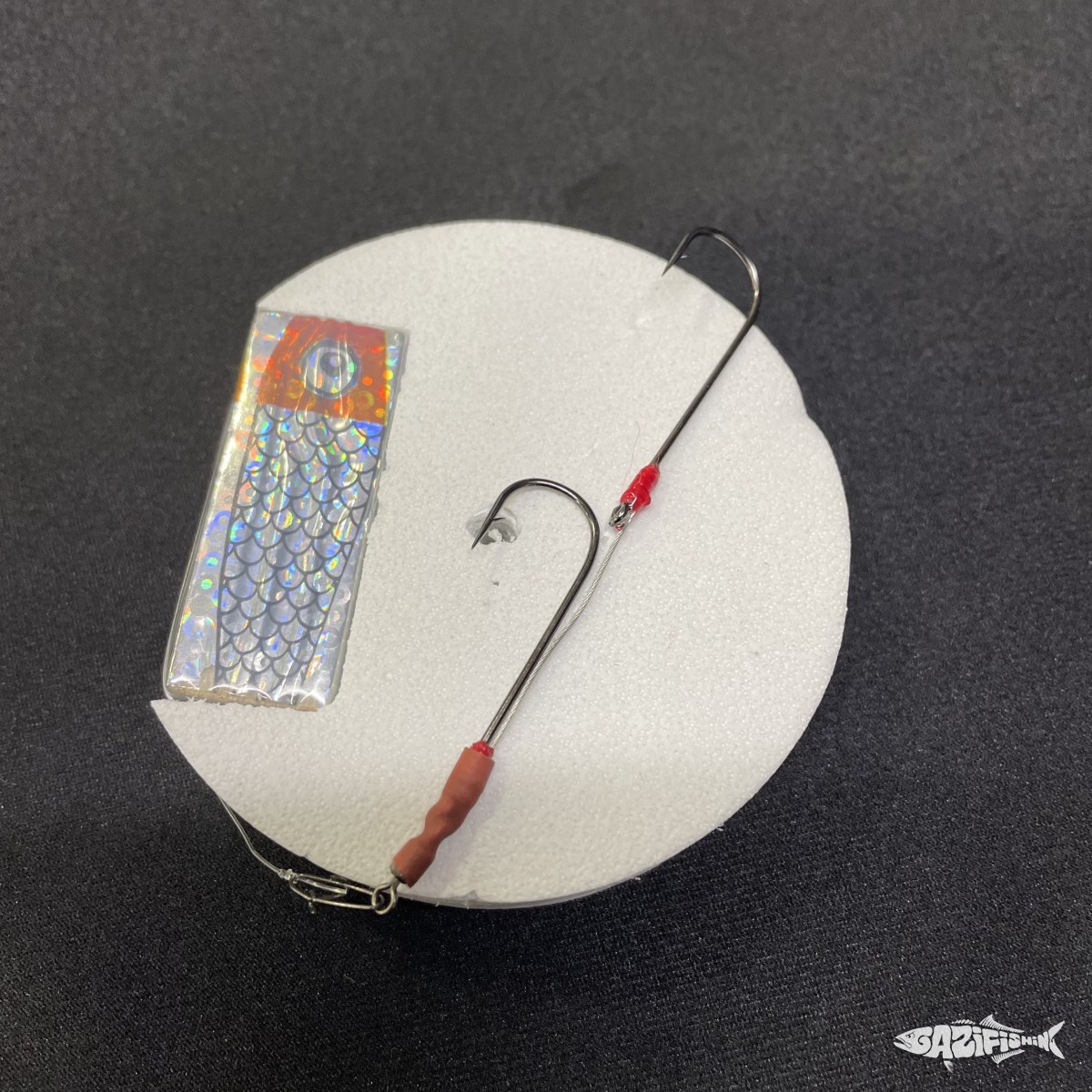 2 iğneli Şarjörlü Sistem Lüfer Takımı