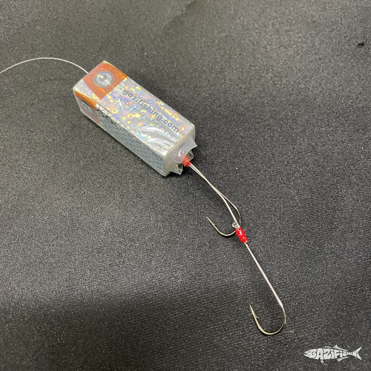 2 iğneli Şarjörlü Sistem Lüfer Takımı