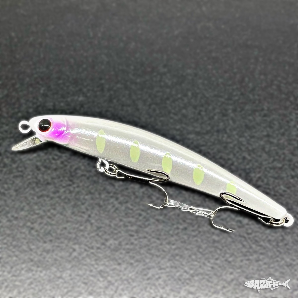 4 lü Kurşun Arkası Maket Balık Seti