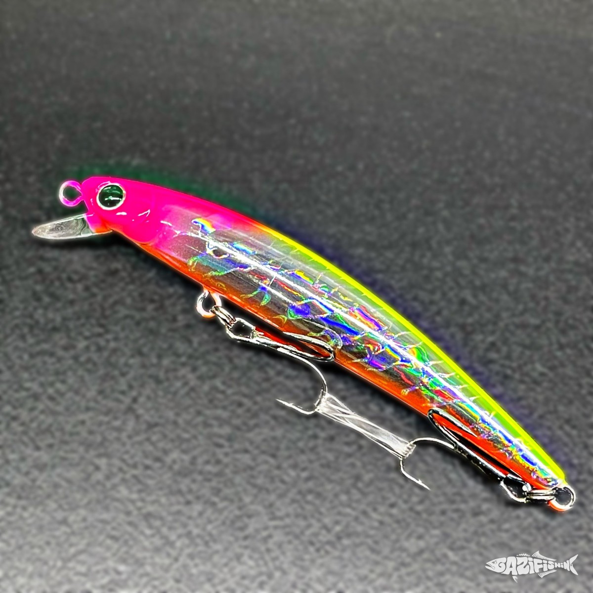 4 lü Kurşun Arkası Maket Balık Seti