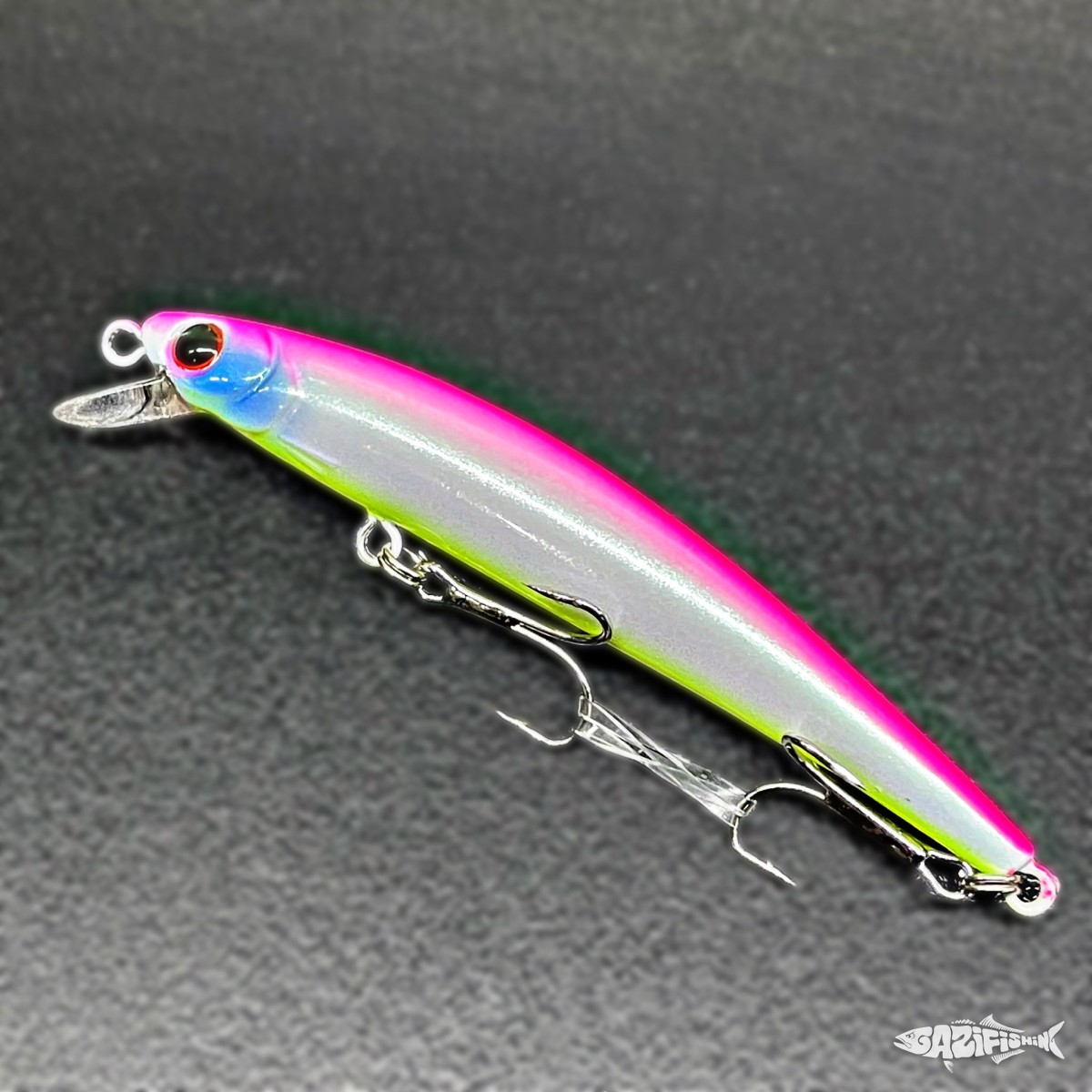 4 lü Kurşun Arkası Maket Balık Seti