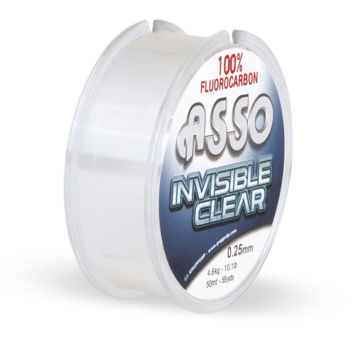 Asso Invisible Clear %100 Fluorocarbon Misina
