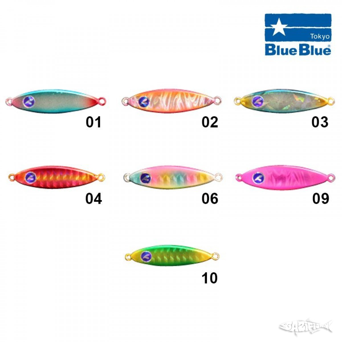 BlueBlue 3Gr SeaRide Lrf Mini Jig Sahtesi