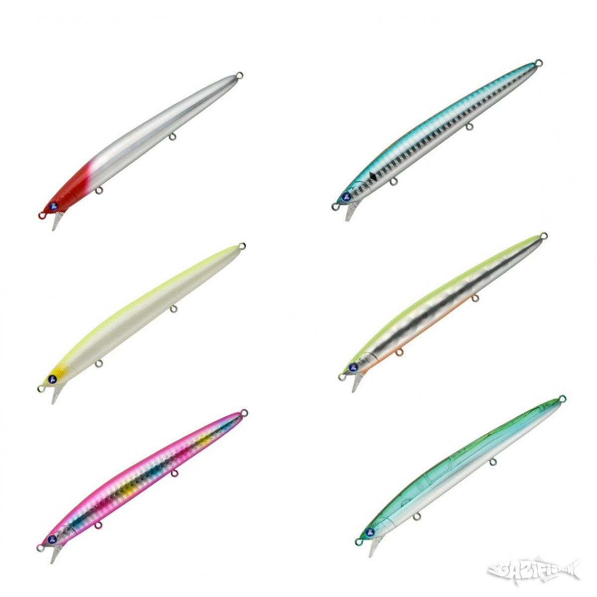 BlueBlue Blooowin! 125F 14G Slim Maket Balık