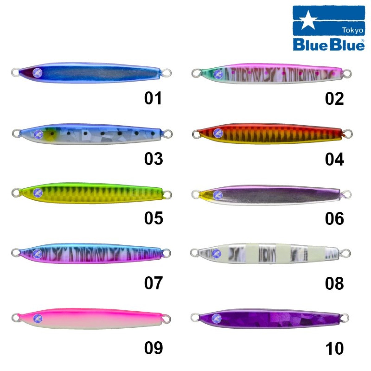 BlueBlue Falten Jig Yem 30G