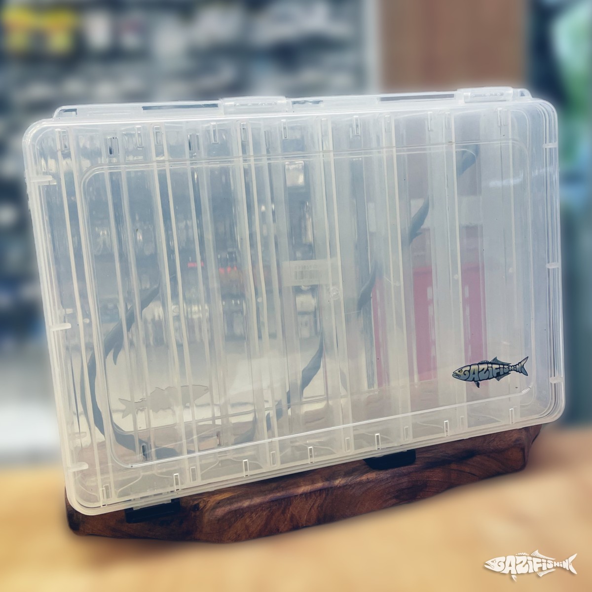 Büyük Boy Maket Balık Kutusu