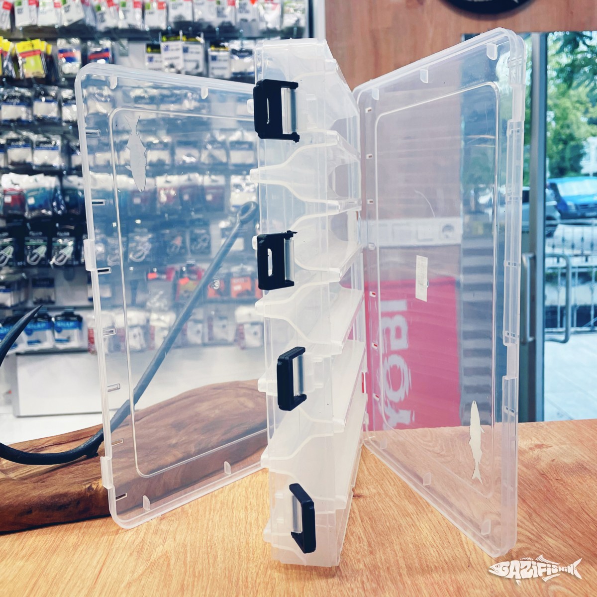 Büyük Boy Maket Balık Kutusu