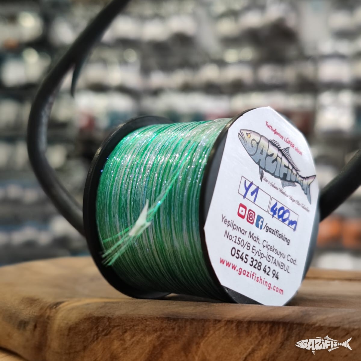 Çapari Organize Sim Hazır Kombin ( 400 Metre )