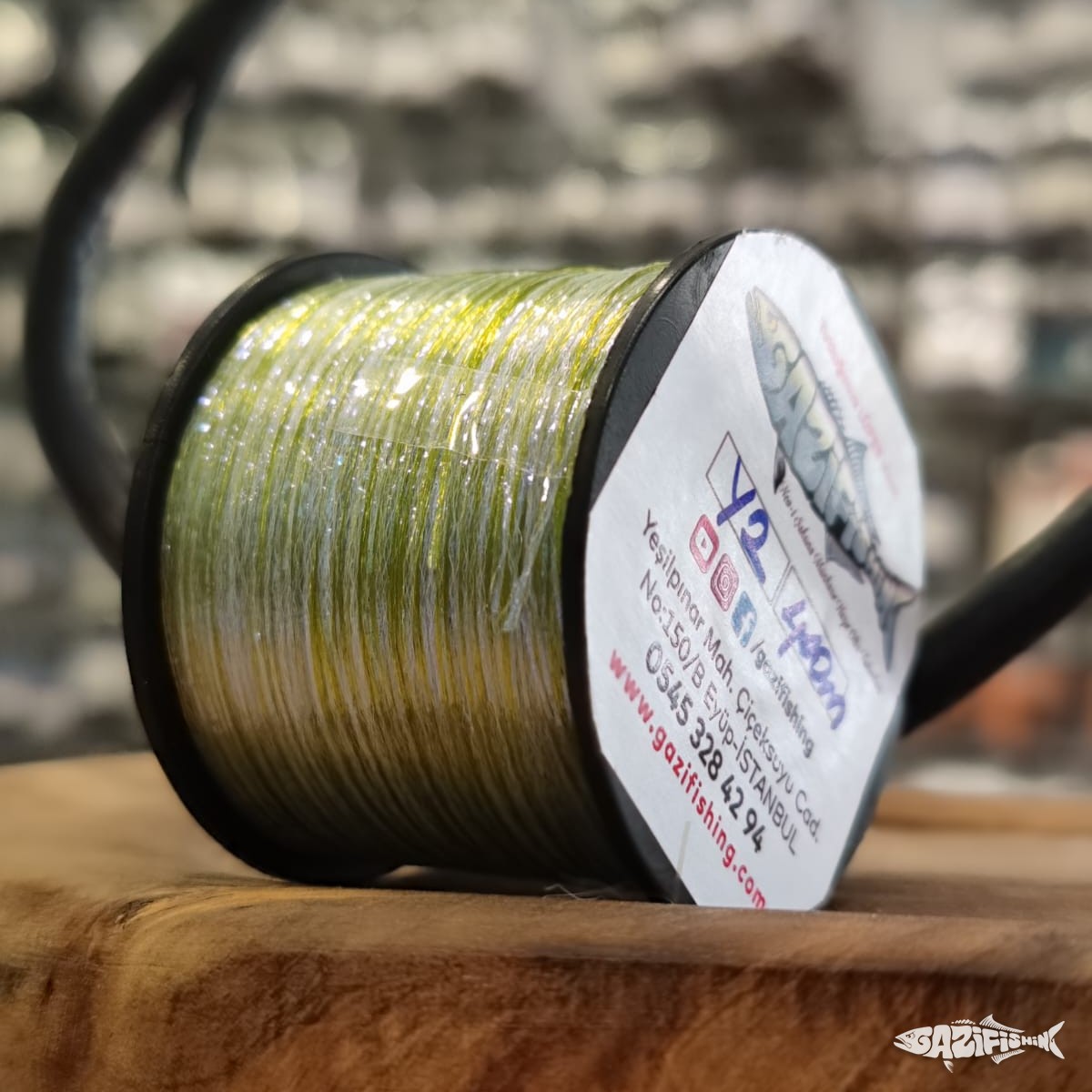 Çapari Organize Sim Hazır Kombin ( 400 Metre )