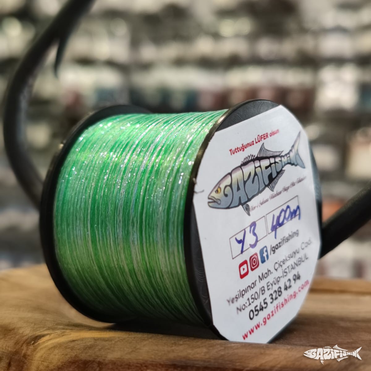 Çapari Organize Sim Hazır Kombin ( 400 Metre )