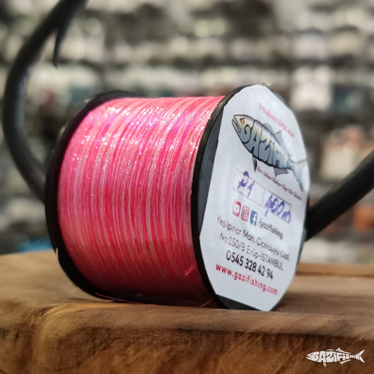 Çapari Organize Sim Hazır Kombin ( 400 Metre )