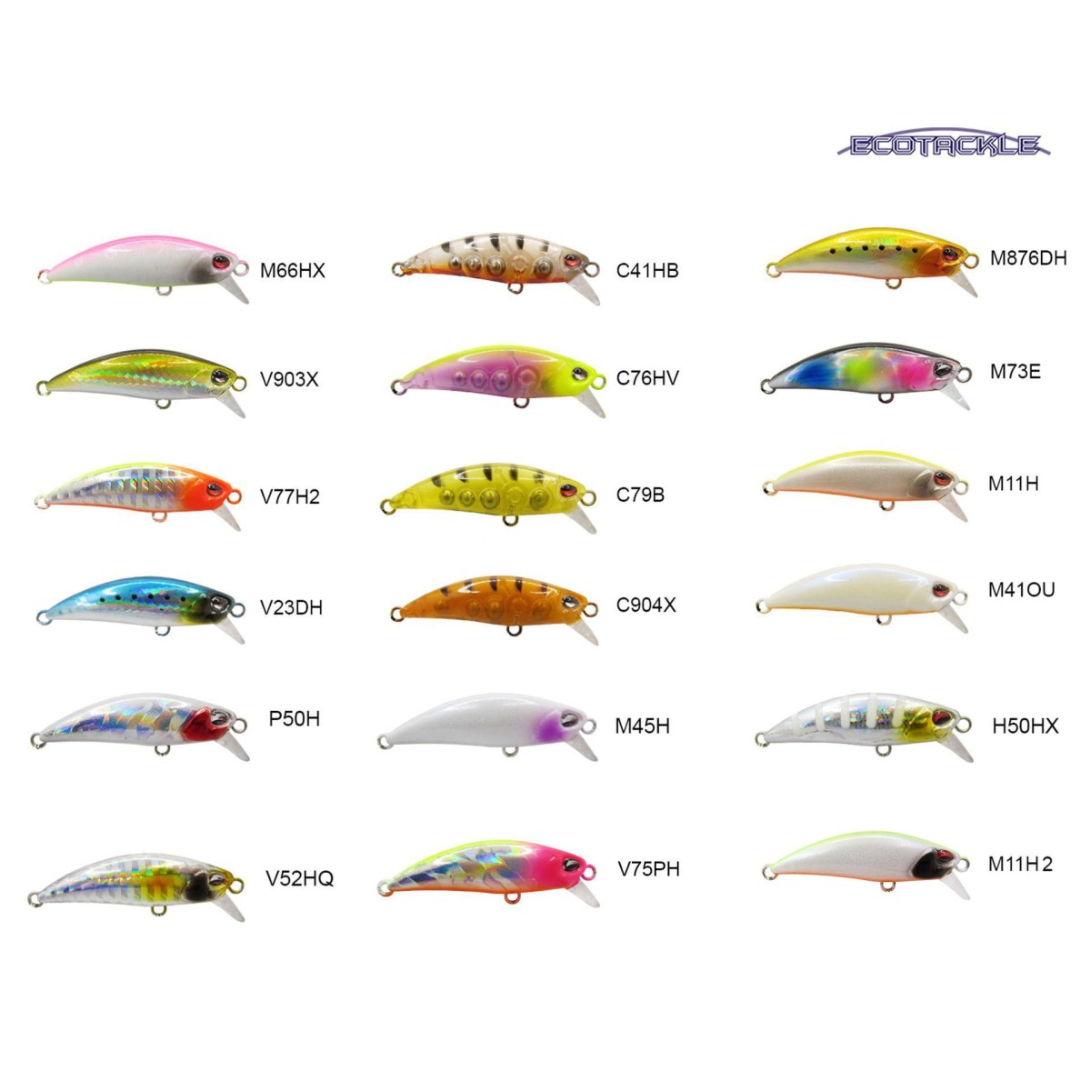 Ecotackle Cervantes 50S 5Cm 4.5G Maket Balık