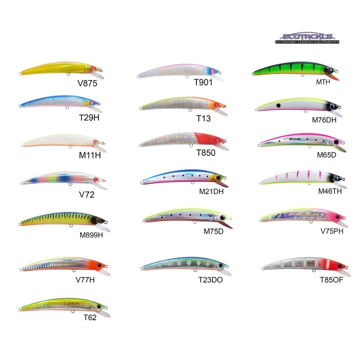 Ecotackle Les Terron 110F 11Cm 14G Maket Balık