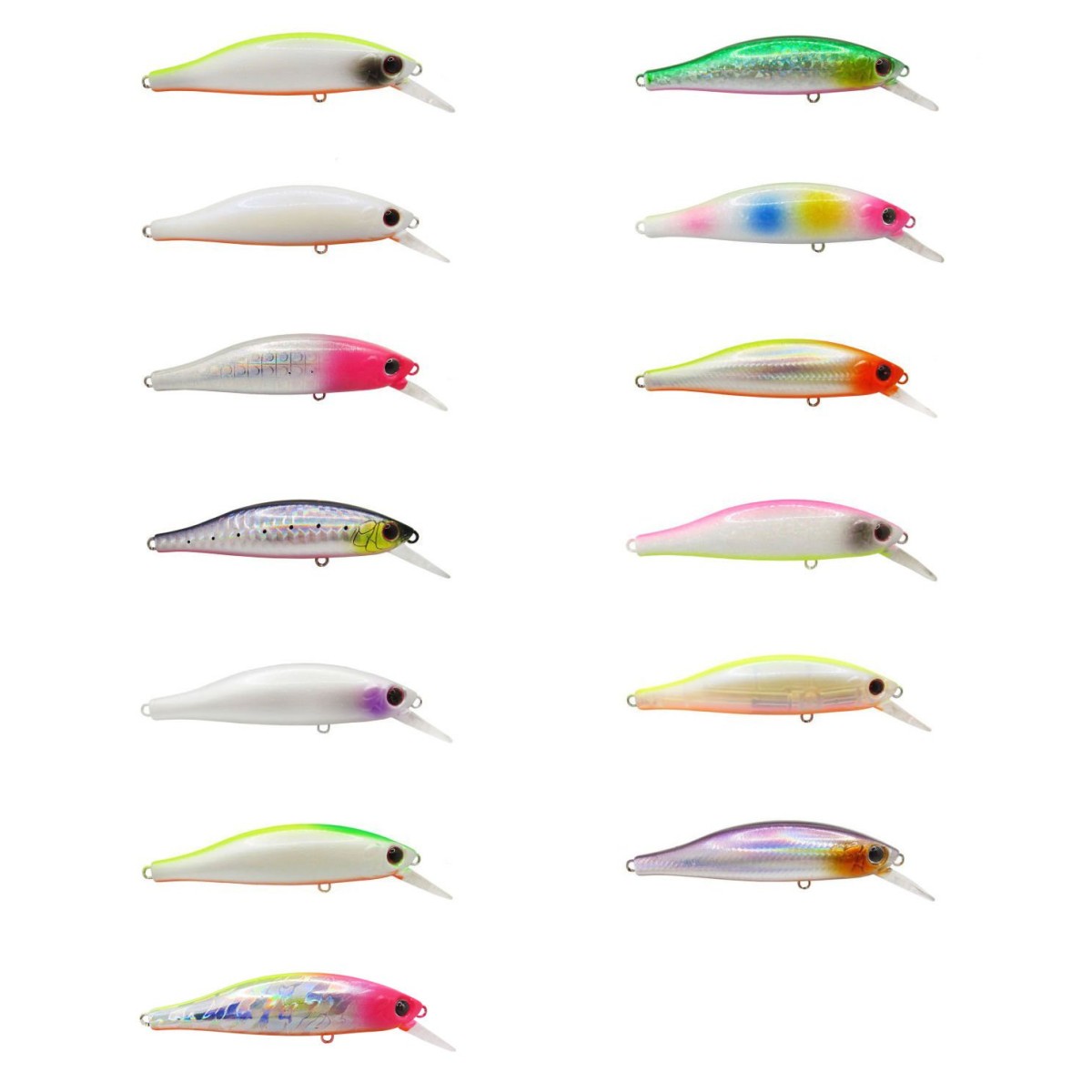 Ecotackle Narrow Athlete 80S 8Cm 12G Maket Balık