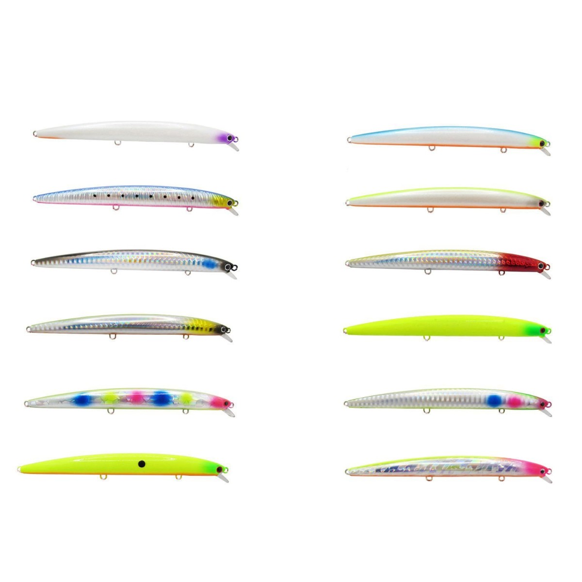 Ecotackle Slender Sam 130SS 13Cm 12G Maket Balık