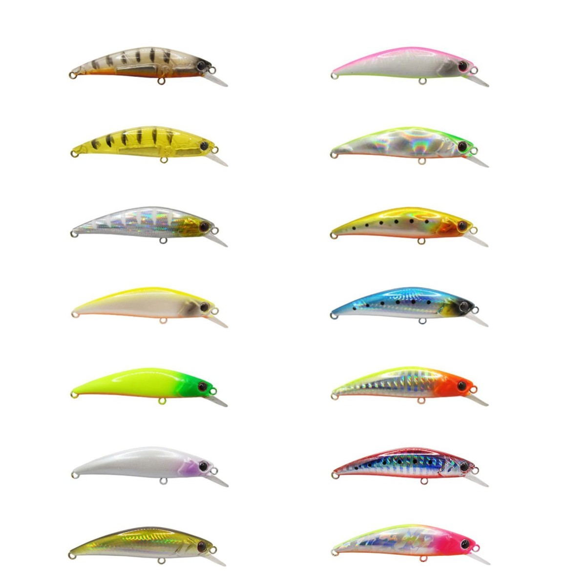 Ecotackle Tartaronne 70S 7Cm 9.7G Maket Balık