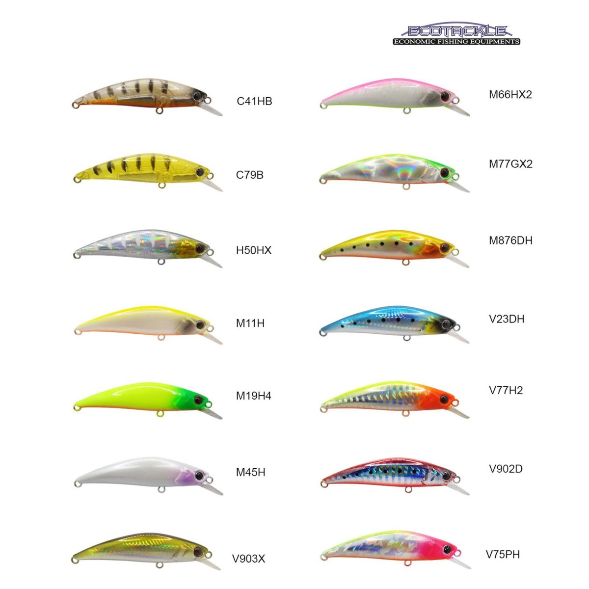 Ecotackle Tartaronne 70S 7Cm 9.7G Maket Balık