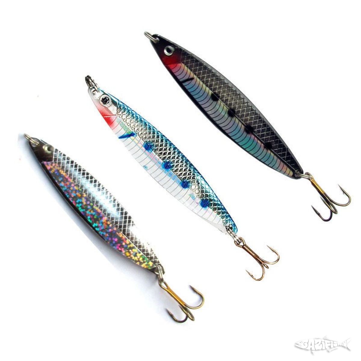 Fladen Nidingen Kaşik Seti 28 G 3P ( Mavi Nokta )