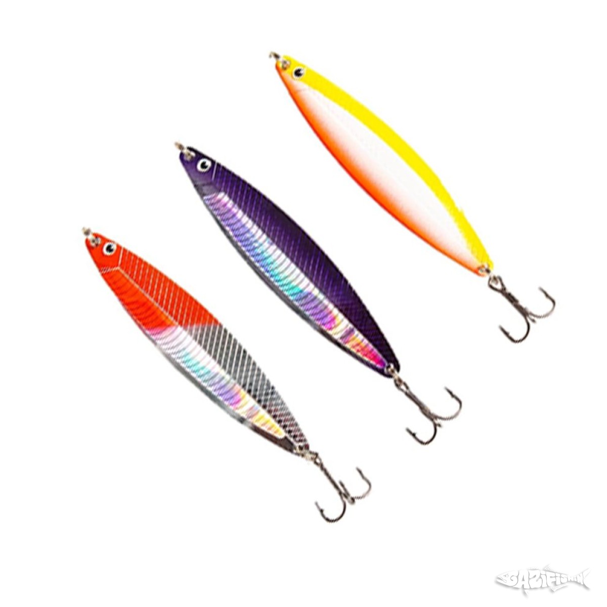 Fladen Nidingen Kaşık Seti 28g 3P ( Kırmızı Kafa )