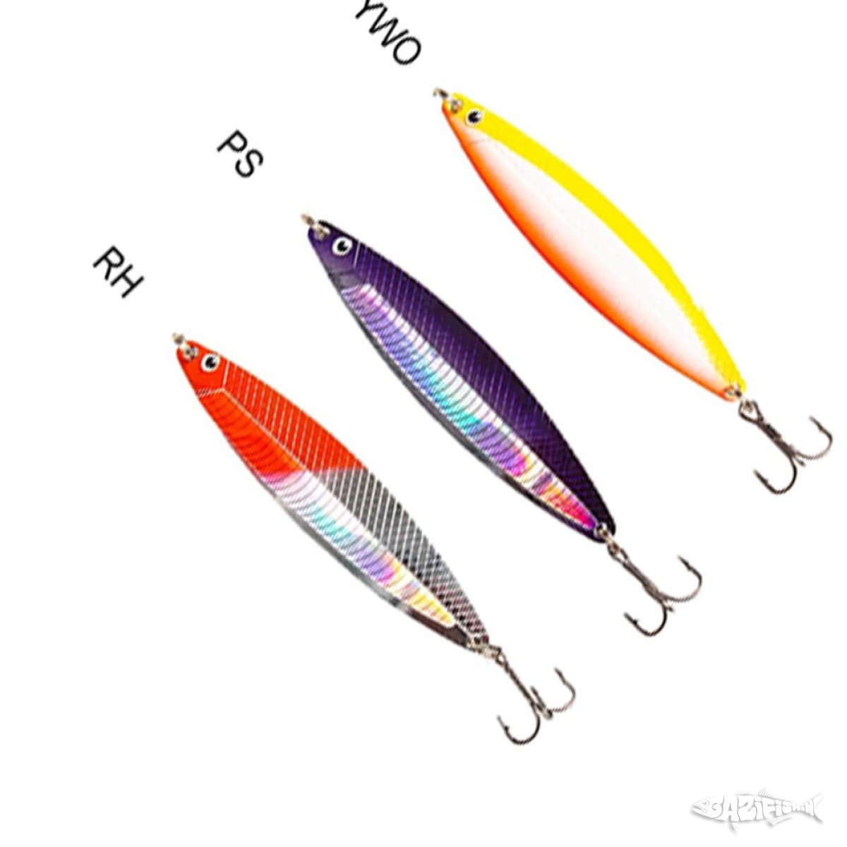 Fladen Nidingen Kaşık Seti 28g 3P ( Kırmızı Kafa )