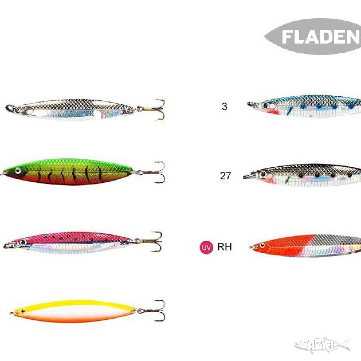 Fladen Nidingen Lüfer Kaşik 5 G