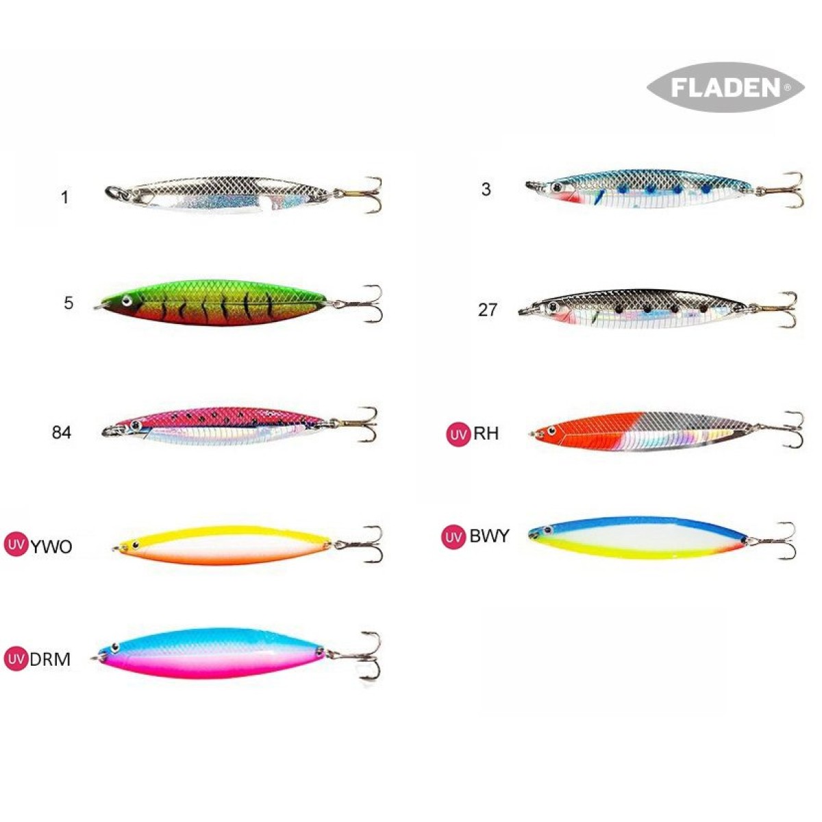 Fladen Nidingen Lüfer Kaşik 8 G