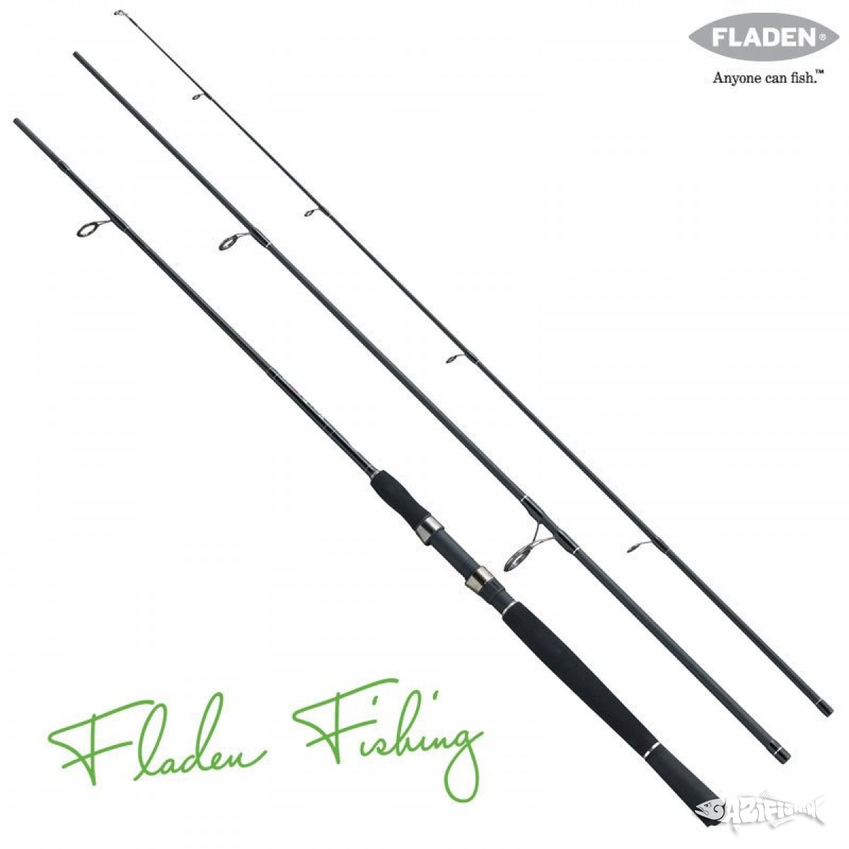 Fladen Xtra Flexx 3 Parça Spin Kamışı