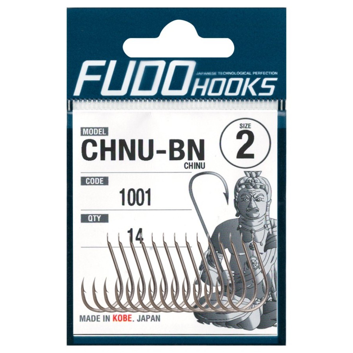 Fudo 1001 Chinu Black Nikel İğne