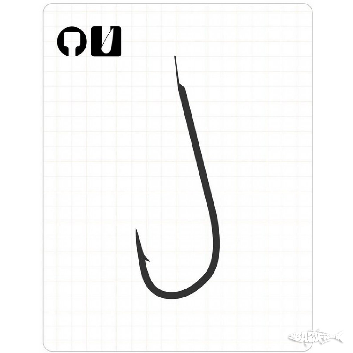 Fudo 4000 Çinekop Sarıkanat ve Çapari İğnesi