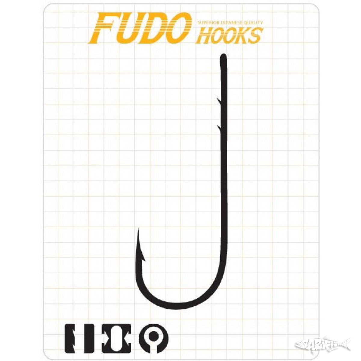 Fudo 6100 Worm SSB Nikel Uzun Pala Tırnaklı İğne