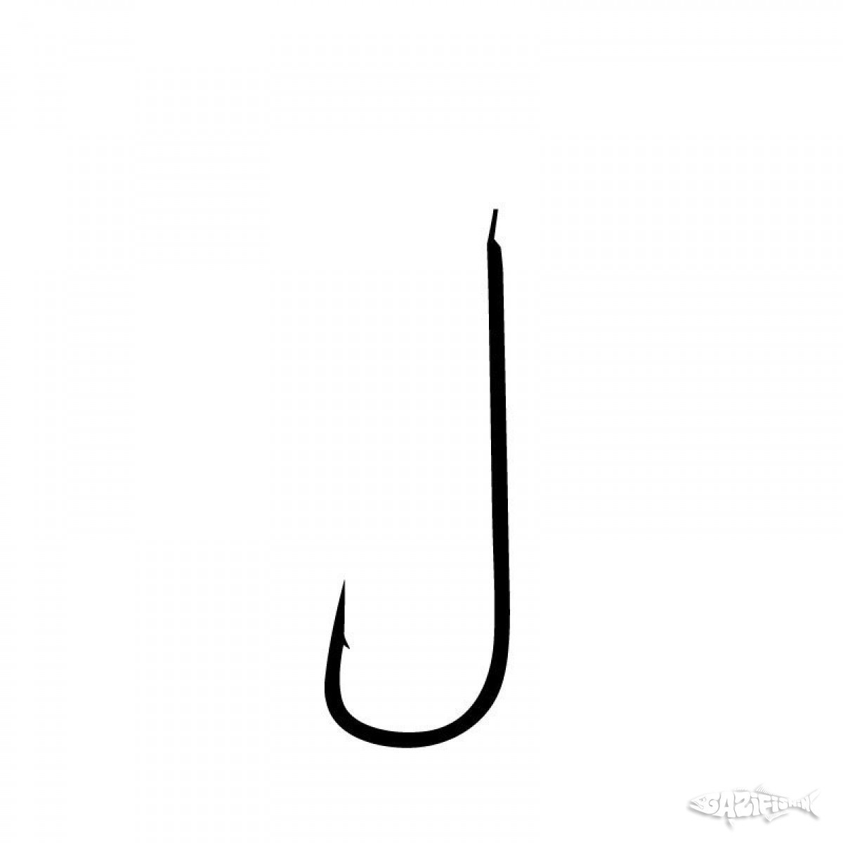 Fudo 7701 Uzun Pala Siyah Nikel İğne