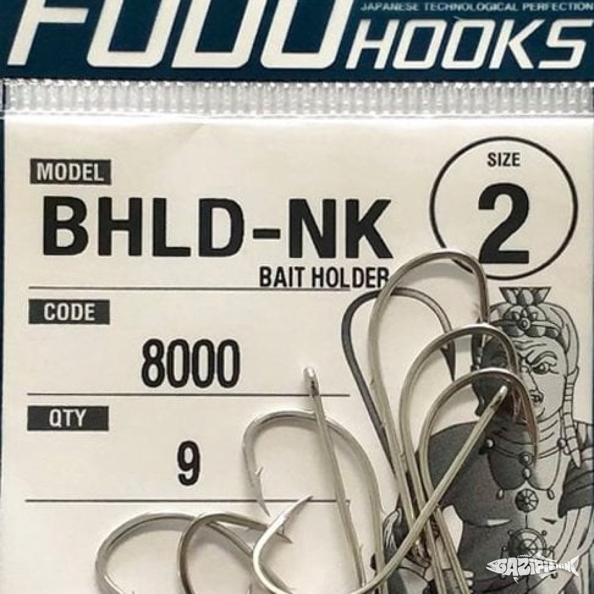 Fudo 8000 Bait Holder Nikel İğne