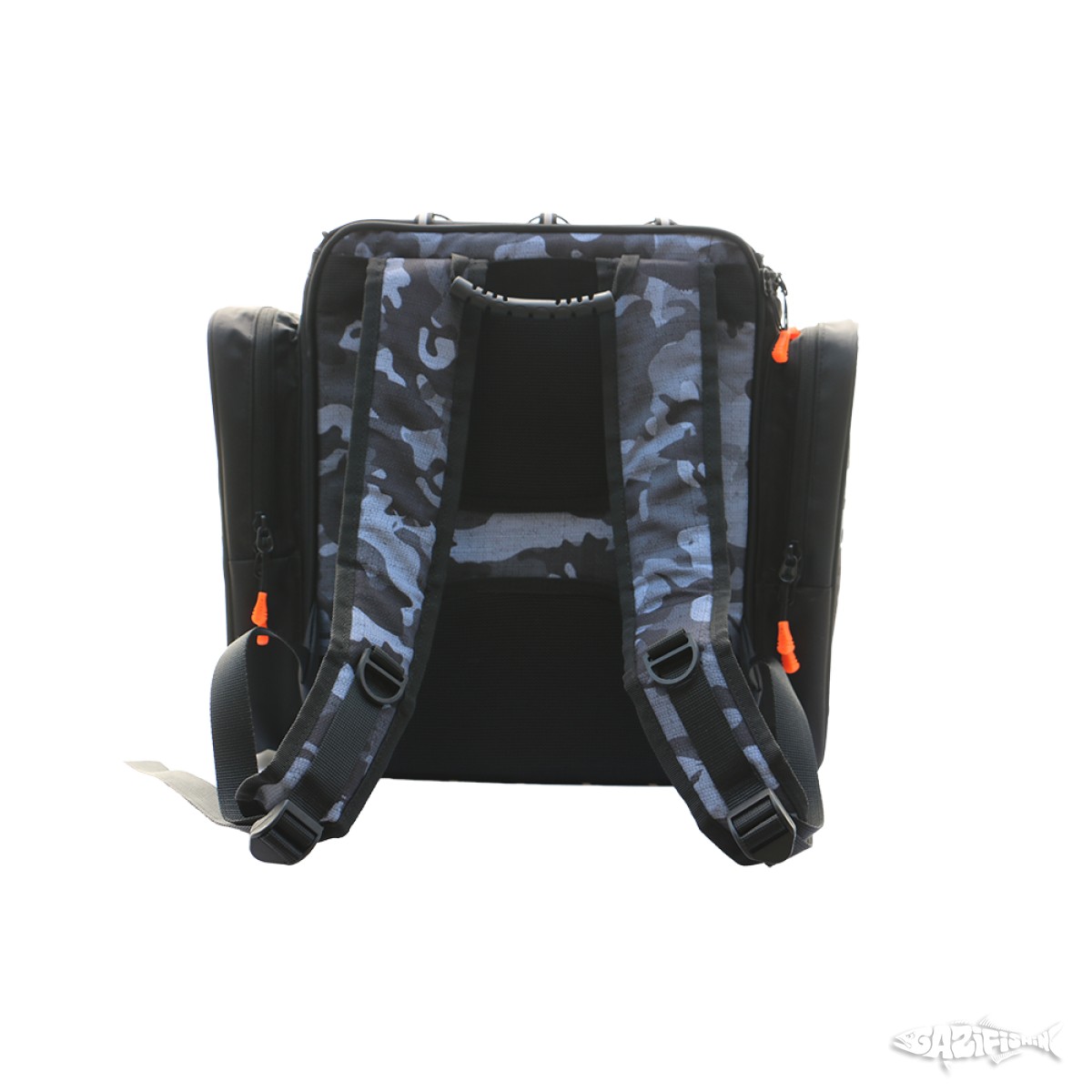 Fujin Black Camo Back Pack - Balıkçı Sırt Çantası