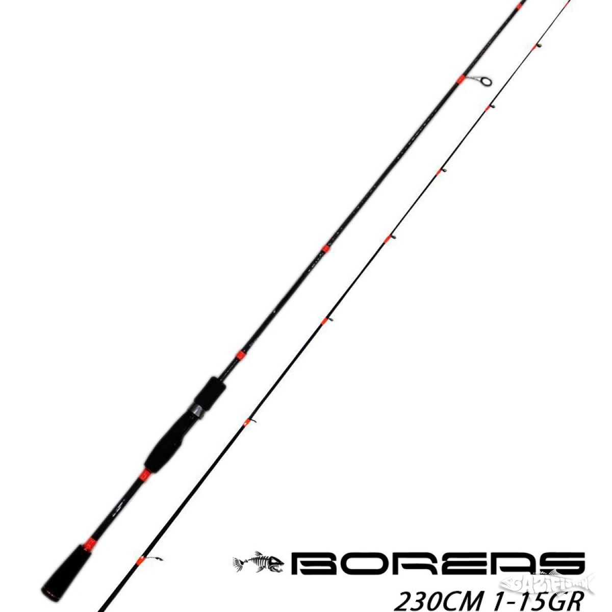 FUJIN Boreas 230cm 1-15gr Orange LRF Kamışı