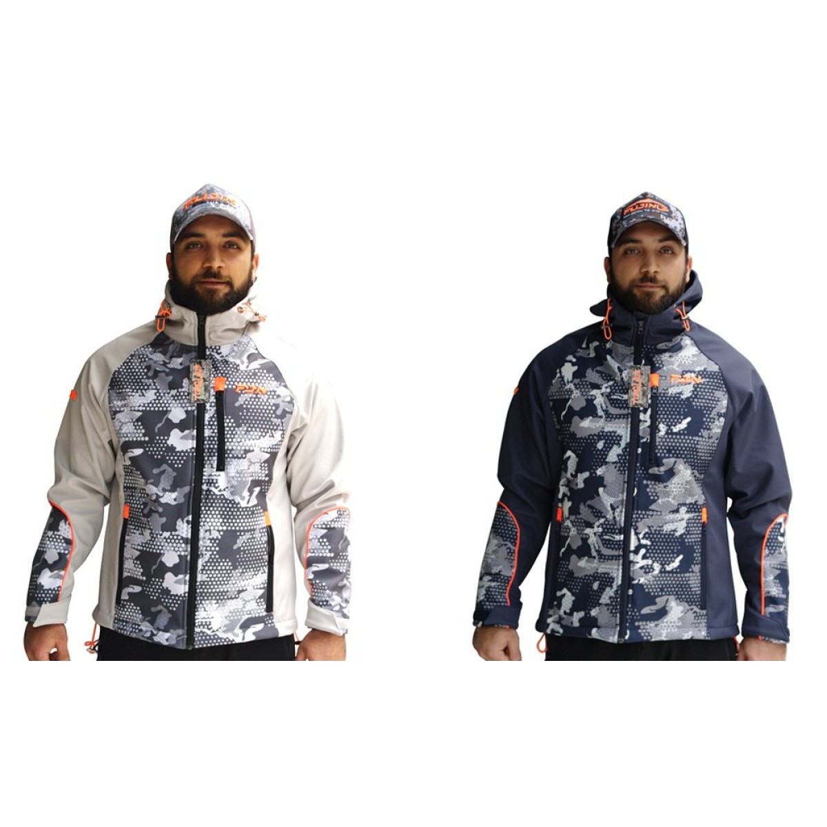 Fujin Camo Softshell Mont