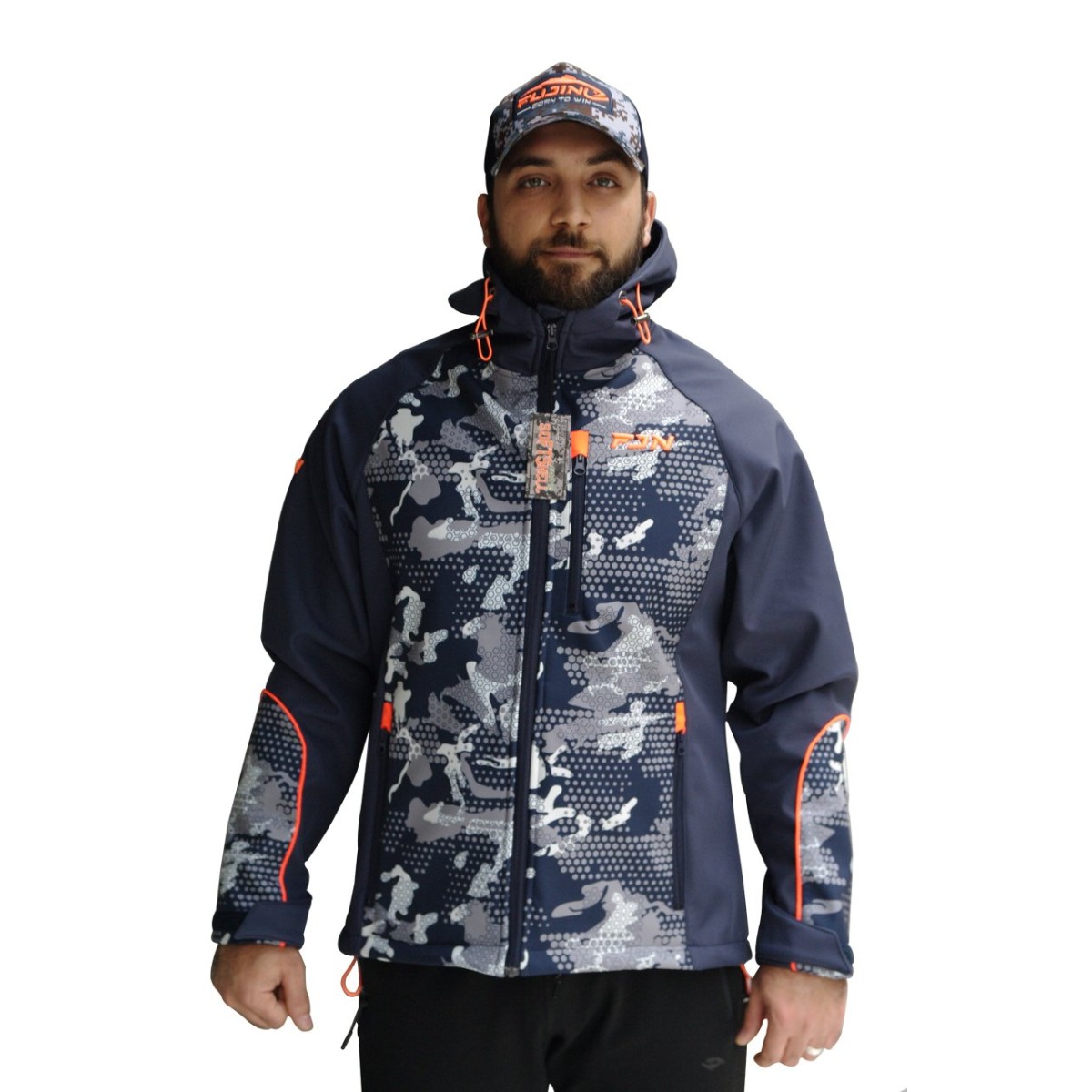 Fujin Camo Softshell Mont