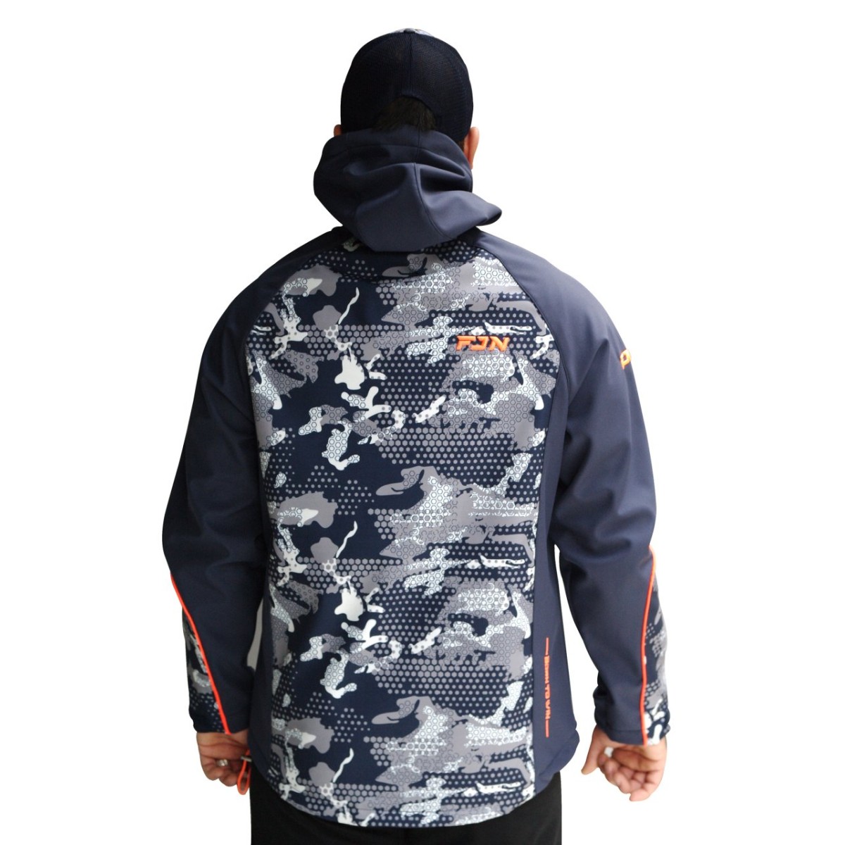 Fujin Camo Softshell Mont