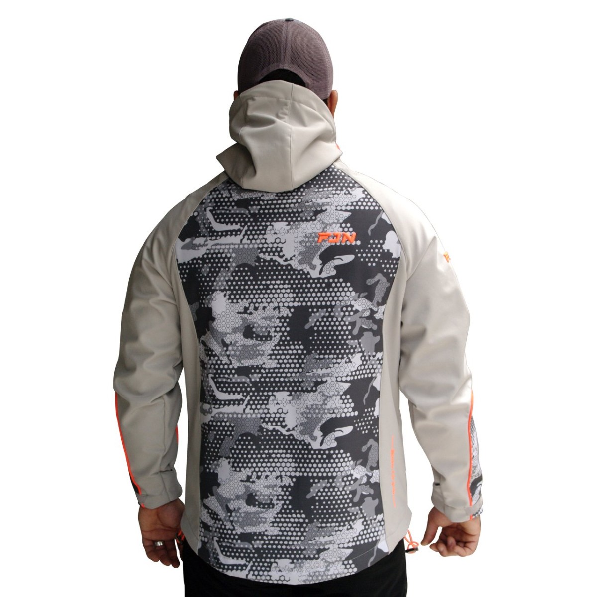 Fujin Camo Softshell Mont
