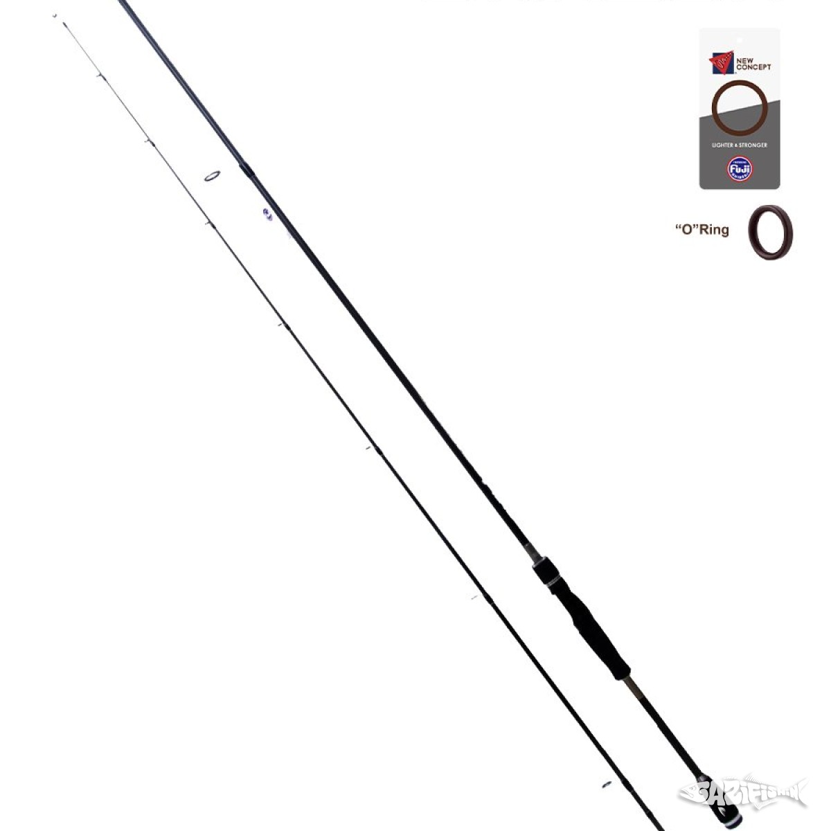 Fujin Dragon 277cm 14-42gr Spin Kamışı DRG-909MH