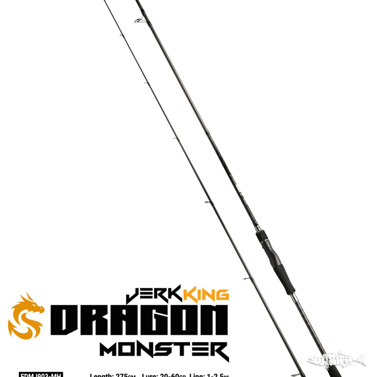 Fujin Dragon Monster 275cm 20-60gr Spin Kamışı