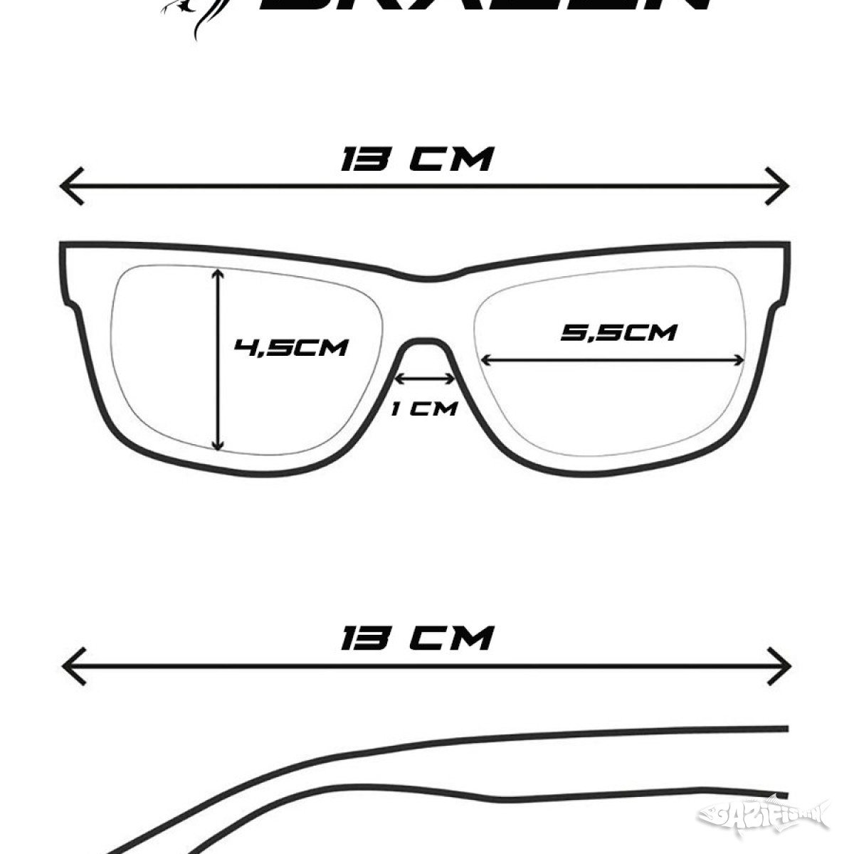 Fujin Dragon Polarize Güneş Gözlüğü