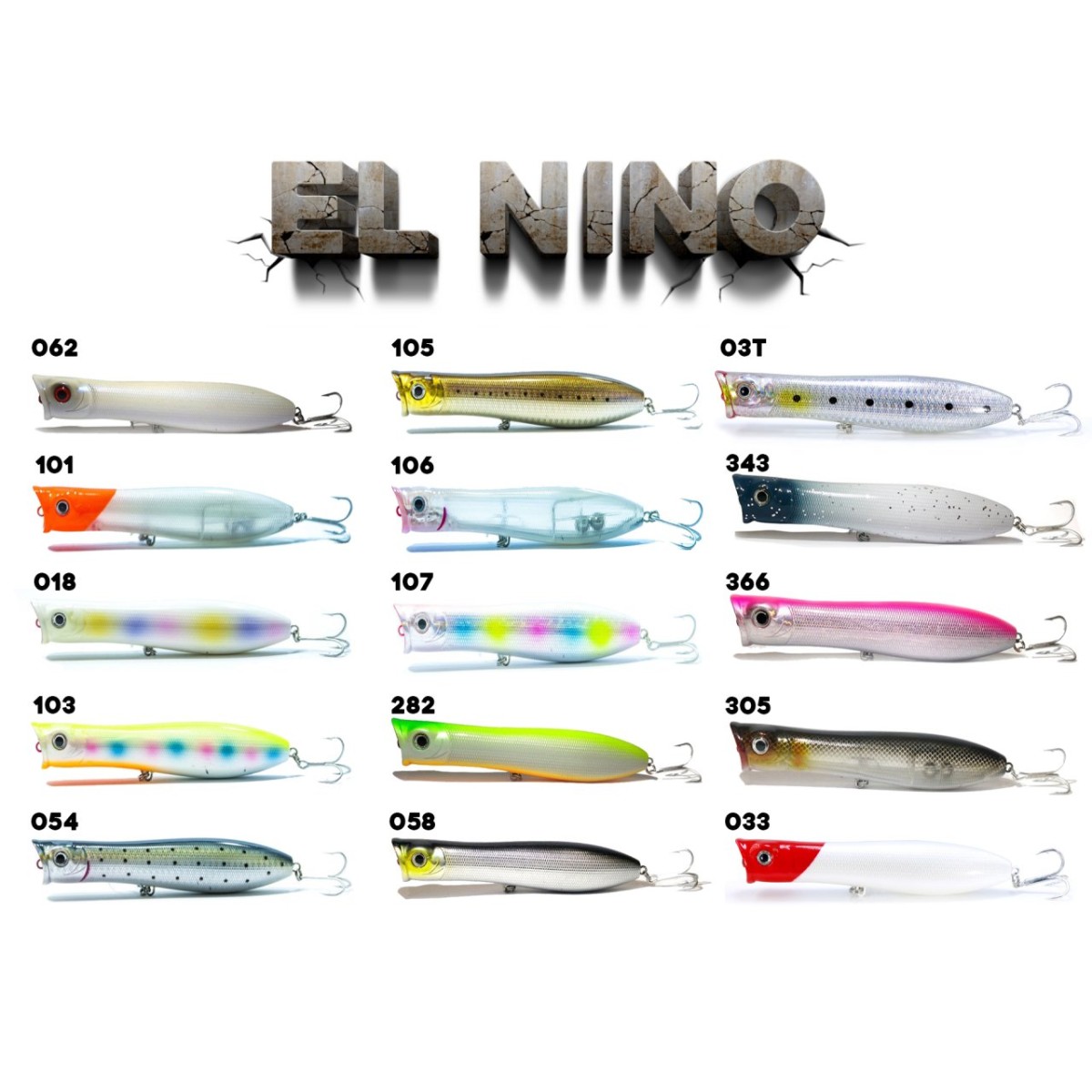 Fujin Elnino EN-130SW 13cm 31.5gr Maket Balık