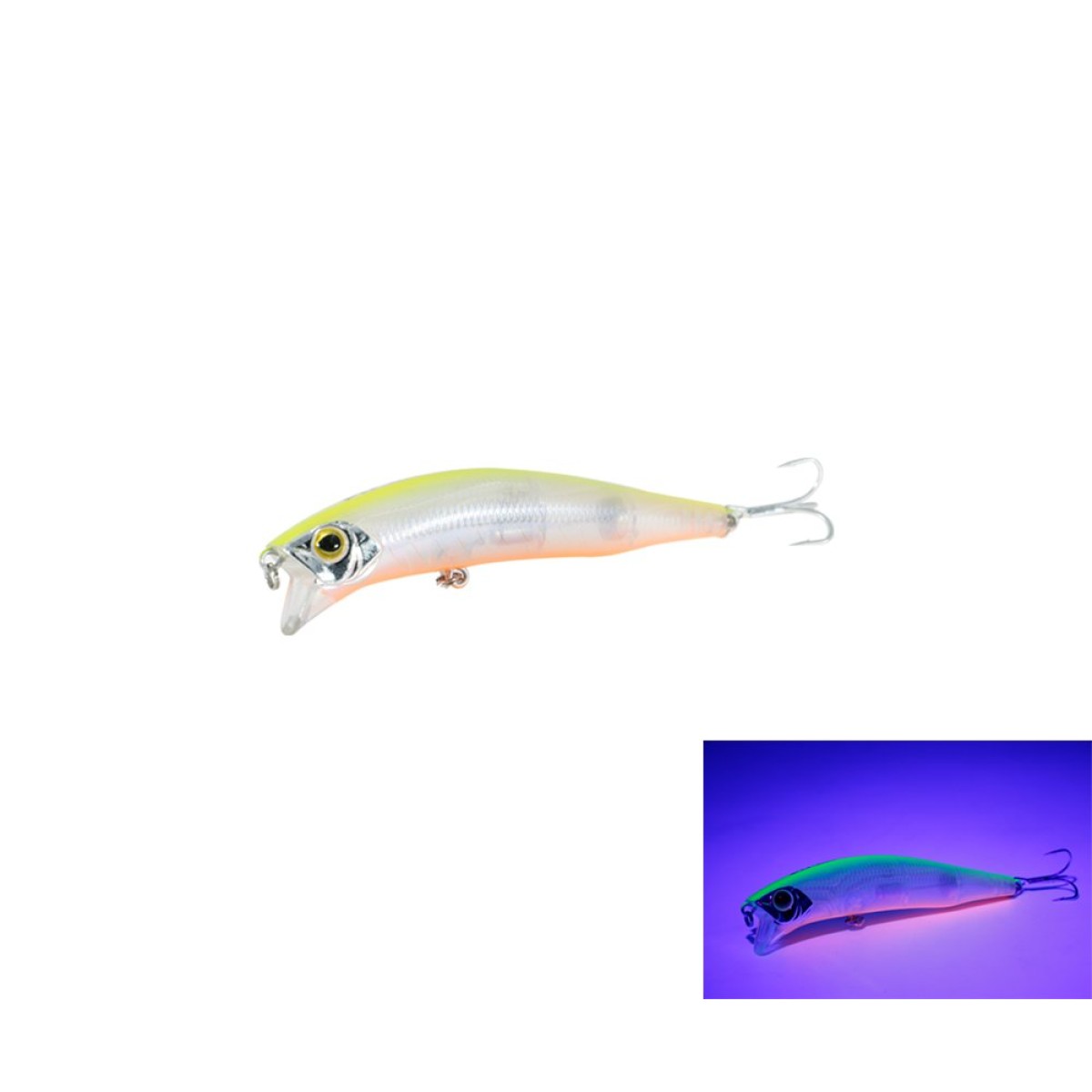 Fujin Hacker 90mm 13.7gr SSR Floating Maket Balık