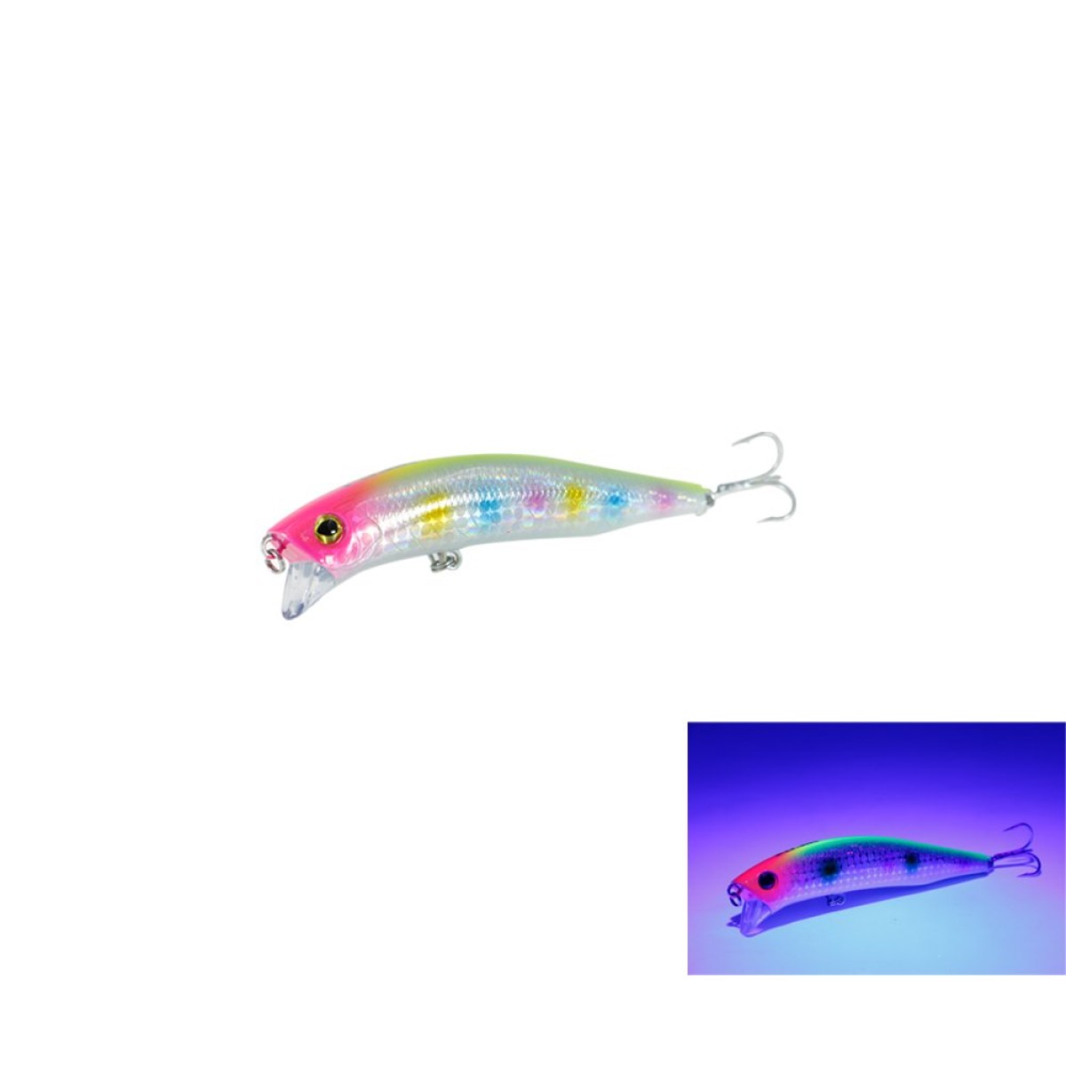 Fujin Hacker 90mm 13.7gr SSR Floating Maket Balık