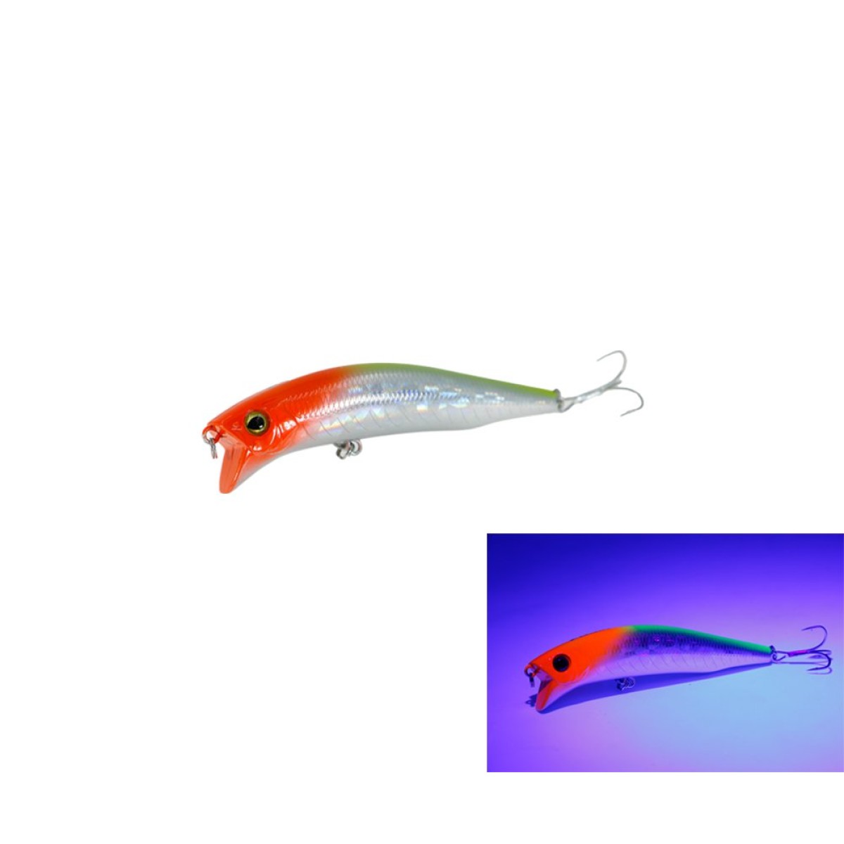 Fujin Hacker 90mm 13.7gr SSR Floating Maket Balık