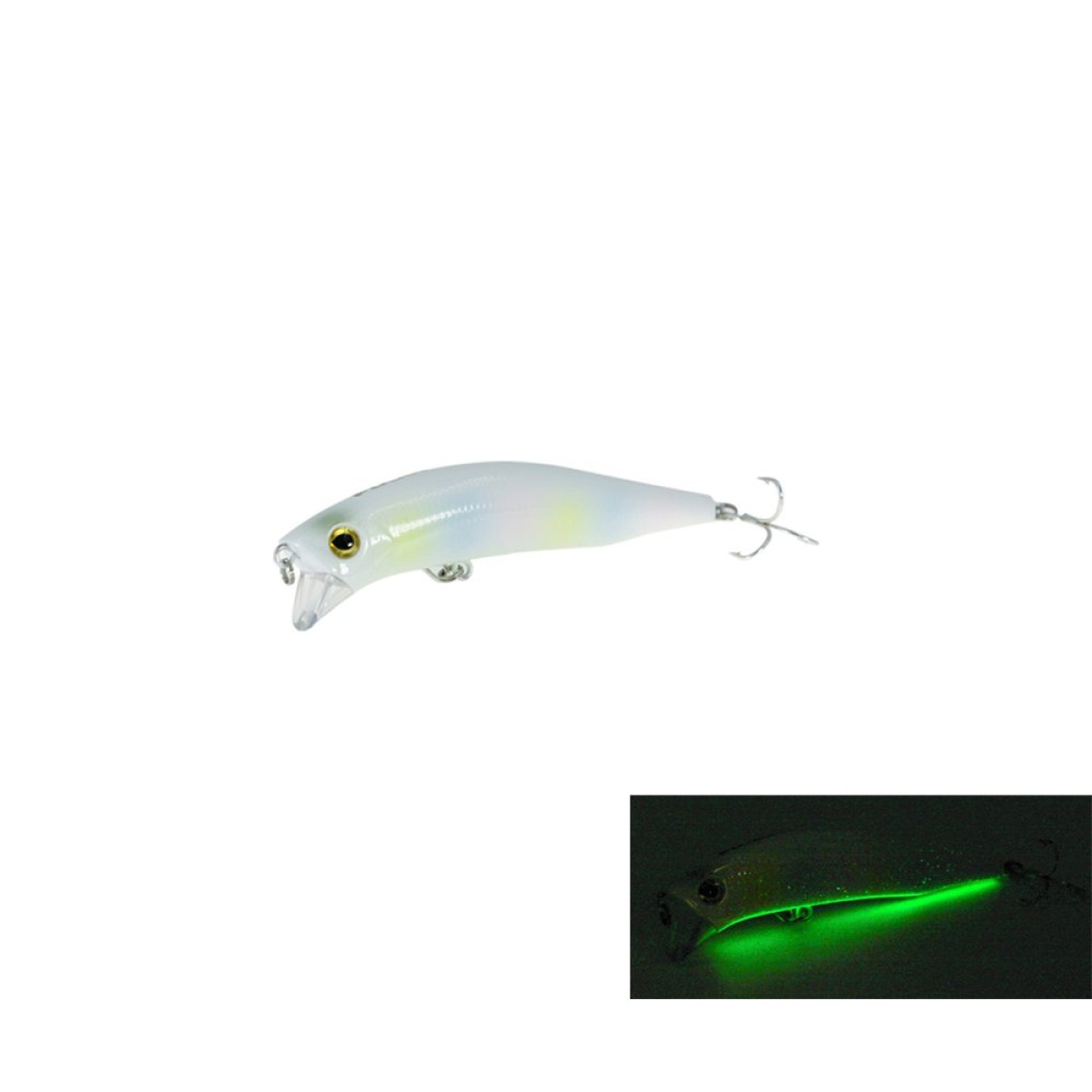 Fujin Hacker 90mm 13.7gr SSR Floating Maket Balık