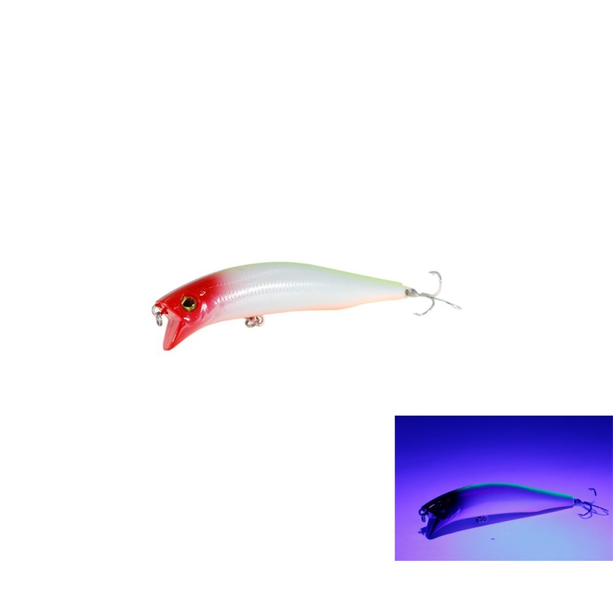 Fujin Hacker 90mm 13.7gr SSR Floating Maket Balık