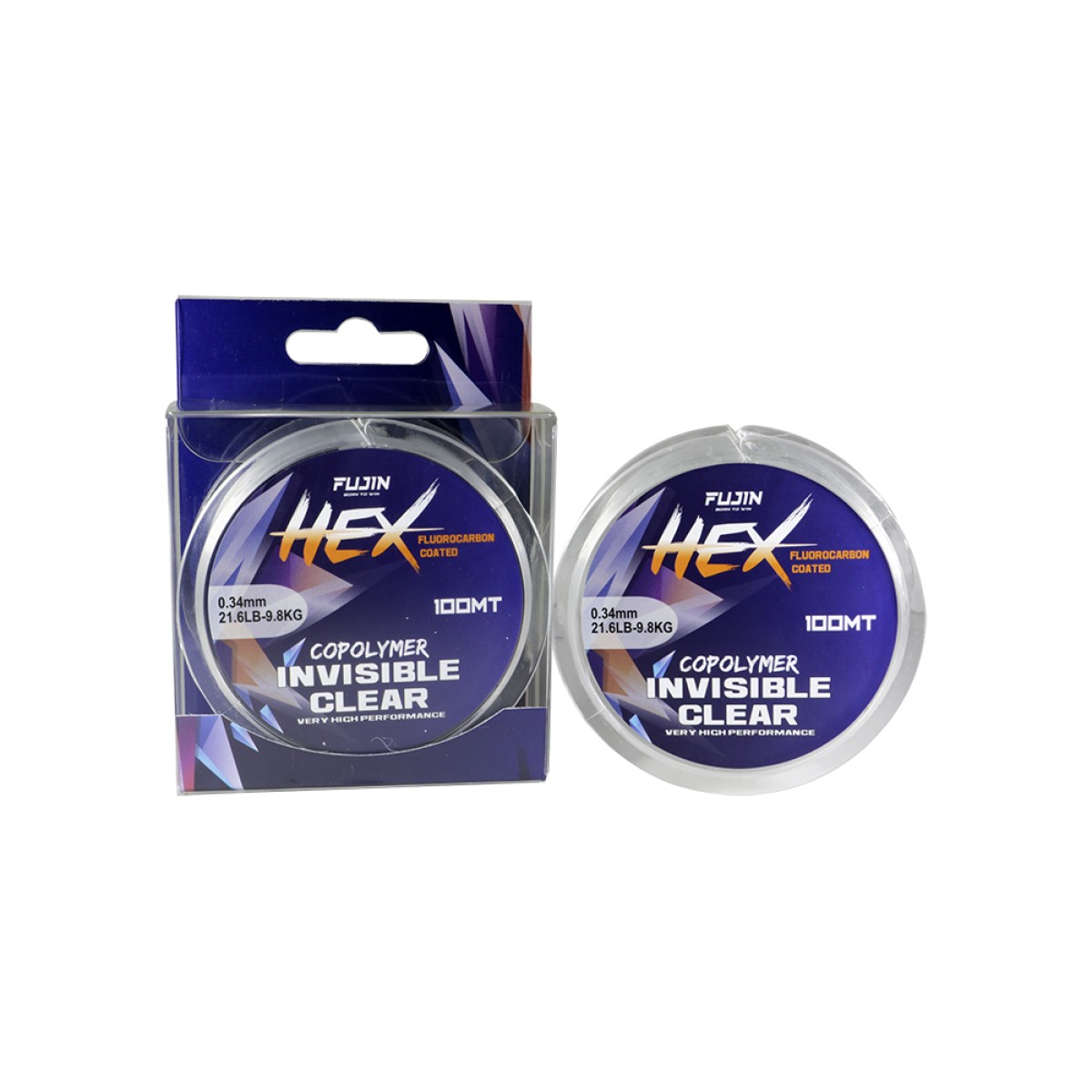 Fujin Hex SHT Ultra FC 100mt Misina